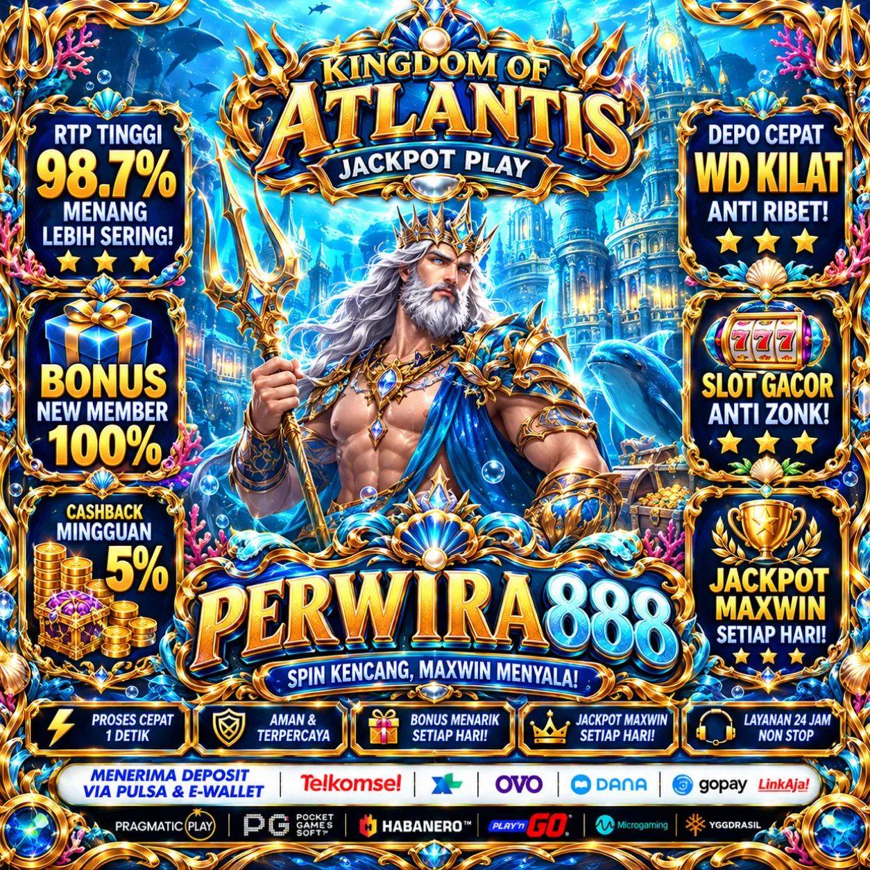 PERWIRA888Banner